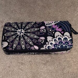 Vera Bradley Floral Patterned Pill Case